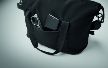 Logotrade logo dāvanas foto: Nedēļas nogales somas pārstrādāts materiāls